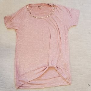 Juicy Couture blouse w rhinestones size XL